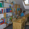 Biblioteka Uczelniana przy ul. Czerniakowskiej do 2010 r.
