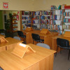 Biblioteka Uczelniana przy ul. Czerniakowskiej po remoncie 2011 r.