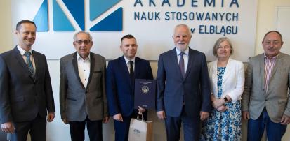 11-tysięczny absolwent ANS w Elblągu