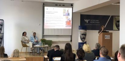 Studentki i wykładowcy IPJ na Ogólnopolskiej Konferencji Naukowej