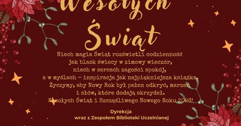 Życzenia Świąteczne