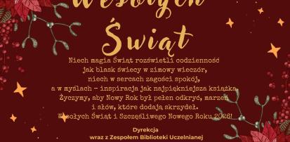 Życzenia Świąteczne