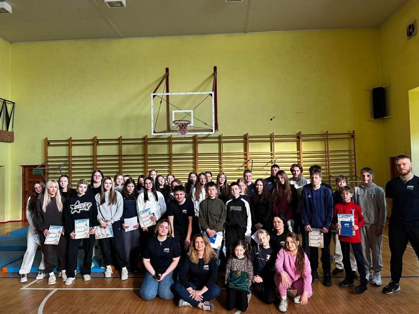 Warsztaty prozdrowotne pt. "Stres pod kontrolą - sukces w zasięgu ręki."