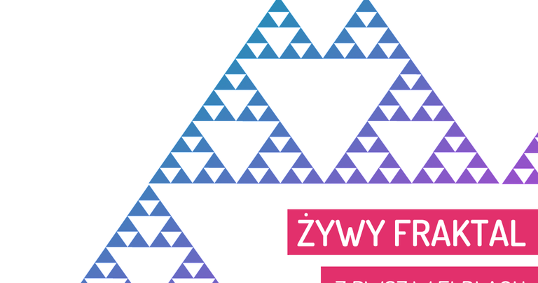 ŻYWY FRAKTAL Z PWSZ W ELBLĄGU