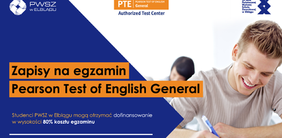 Ruszyły zapisy na egzamin Pearson Test of English General!