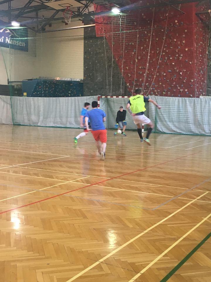 Grad bramek na rozpoczęcie Mistrzostw w Futsalu