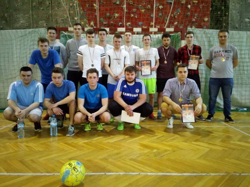 Informatycy wygrali Mistrzostwa w Futsalu