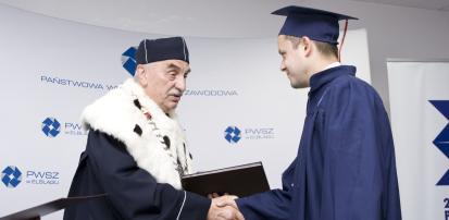 Uroczyste wręczenie dyplomów ukończenia studiów II stopnia - zaproszenie