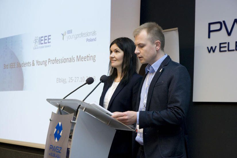 IEEE Students & Young Professionals Meeting w Elblągu – za nami!