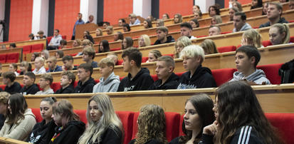 Uczniowie i studenci walczyli o prawa człowieka