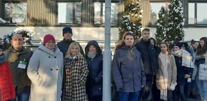 Studenci z wizytą w Sejmie