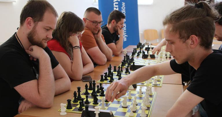 Rusza Sekcja szachowa. Pierwsze spotkanie