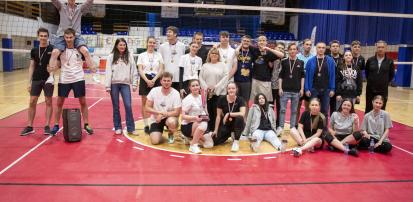 Poznaliśmy zwycięzców Turnieju Piłki Siatkowej o Puchar KU AZS ANS w Elblągu