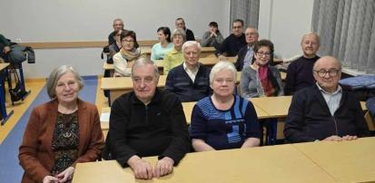 Błędy poznawcze - czyli jak mózg płata nam figle - kolejne spotkanie w ramach Akademii Seniora