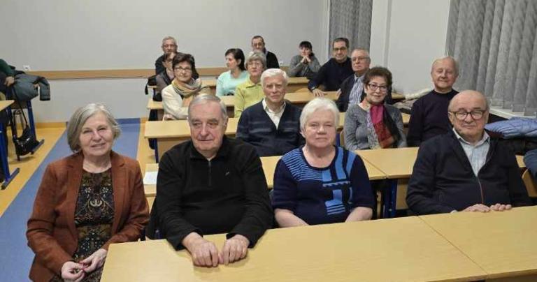 Błędy poznawcze - czyli jak mózg płata nam figle - kolejne spotkanie w ramach Akademii Seniora