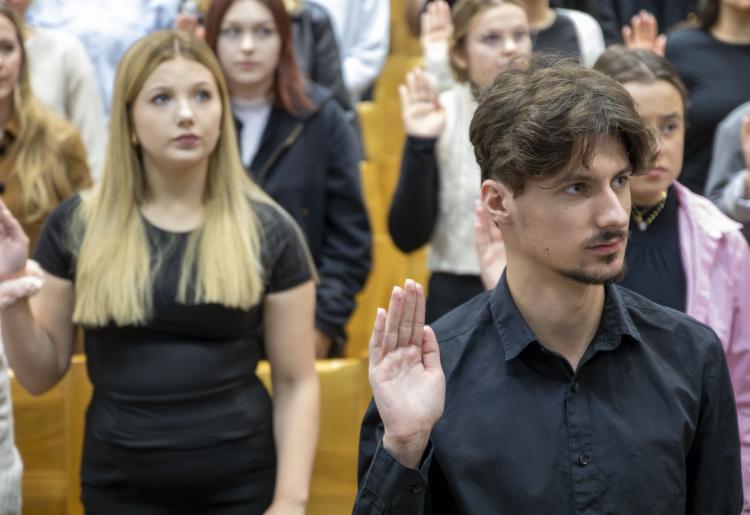 Zagraniczni studenci w ANS w Elblągu