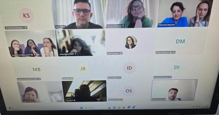 Blended Intensive Programs w ANS w Elblągu rozpoczęty!