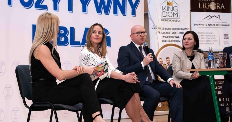 Wykładowca IE na konferencji „Pozytywny Elbląg”