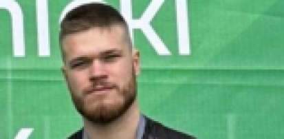 Artur Cytlał reprezentuje ANS w Elblągu podczas Akademickich Mistrzostw Polski w Lekkiej Atletyce 2026