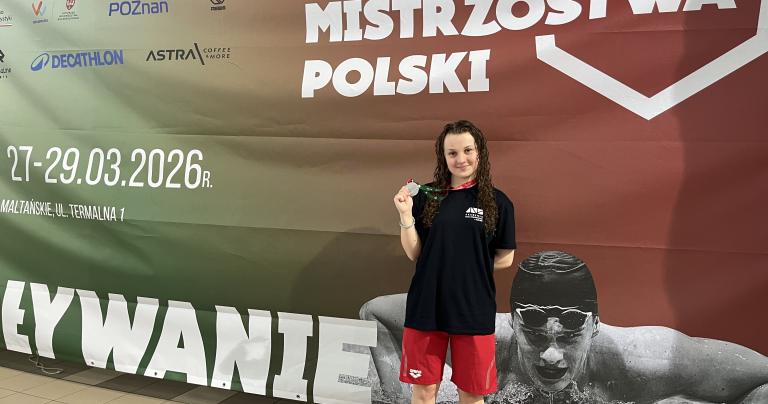 Anna Wilk w ścisłej czołówce Akademickich Mistrzostw Polski w Poznaniu