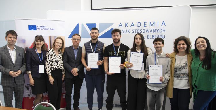 Publikacja międzynarodowa z udziałem PWSZ w Elblągu