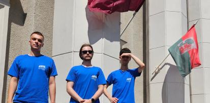 Studenci Informatyki ANS w Elblągu na międzynarodowym kursie intensywnym Erasmus+ na Łotwie