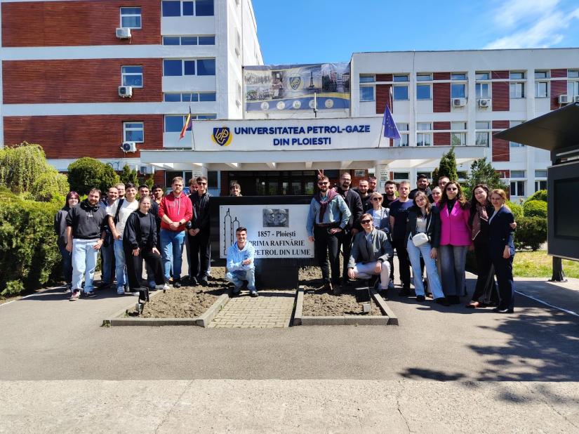 Studenci ANS w Elblągu wzięli udział w BIP w Rumunii