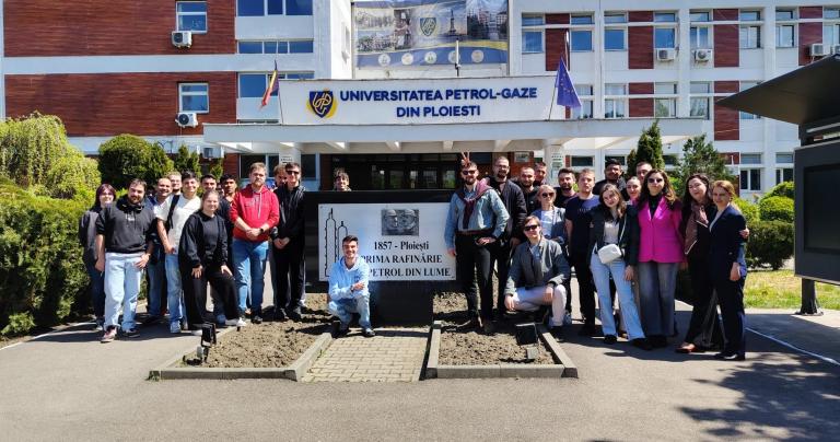 Studenci ANS w Elblągu wzięli udział w BIP w Rumunii