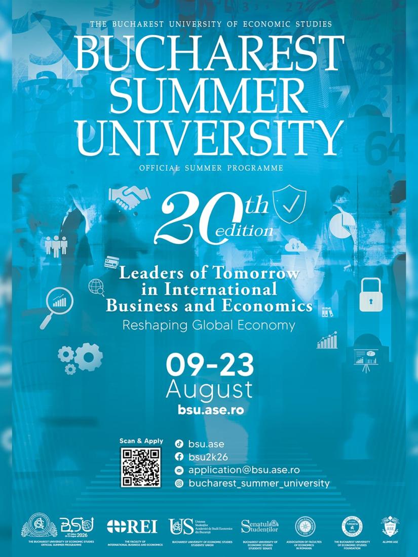 Zaproszenie na szkołę letnią w Bukareszcie