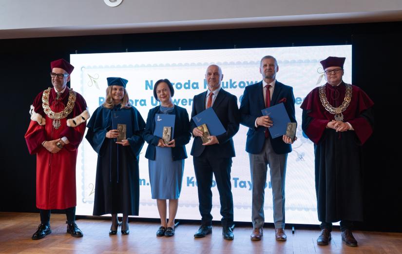 Gratulacje dla Pani prof. dr hab. Marioli Bidzan