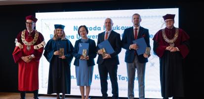 Gratulacje dla Pani prof. dr hab. Marioli Bidzan