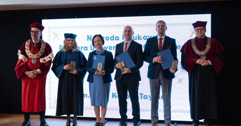 Gratulacje dla Pani prof. dr hab. Marioli Bidzan