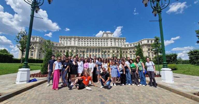 Wizyta studentów i wykładowców w Bukareszcie