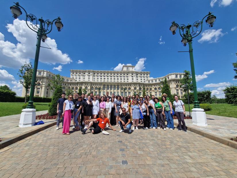 Wizyta studentów i wykładowców w Bukareszcie