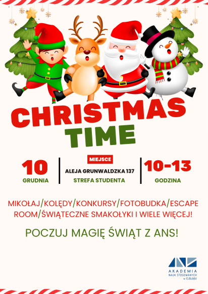 Christmas Time - poczuj magię Świąt z ANS!