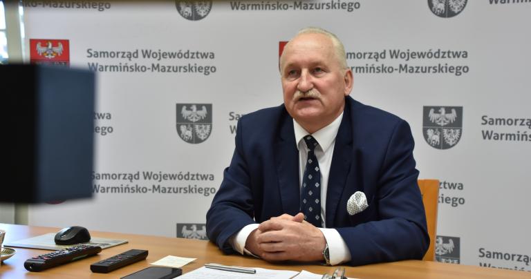 TYLE DEMOKRACJI, ILE SAMORZĄDNOŚCI! - spotkanie z dr. Gustawem M. Brzezinem – marszałkiem województwa warm.-mazurskiego