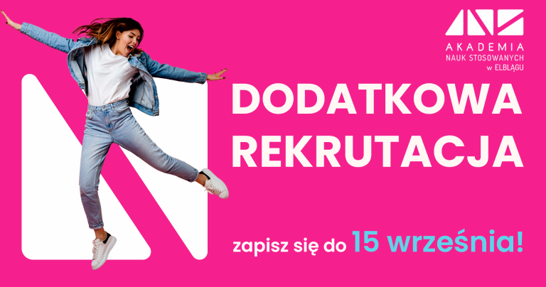 Trwa dodatkowa rekrutacja na studia w ANS w Elblągu