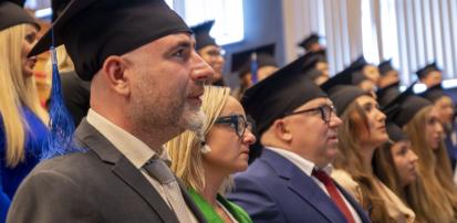 Uroczyste Dyplomatorium w Instytucie Ekonomicznym ANS w Elblągu