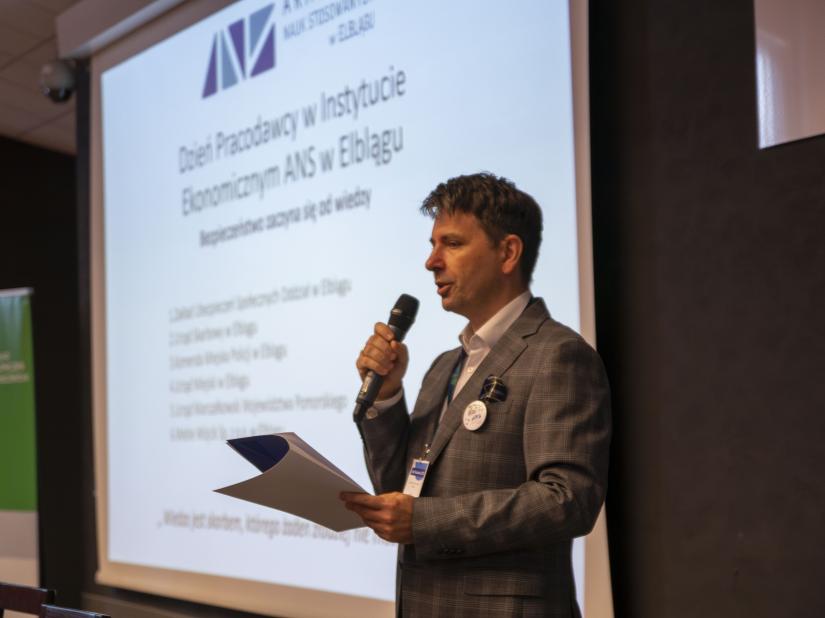 Dzień Pracodawcy w ANS w Elblągu - „Bezpieczeństwo zaczyna się od wiedzy”