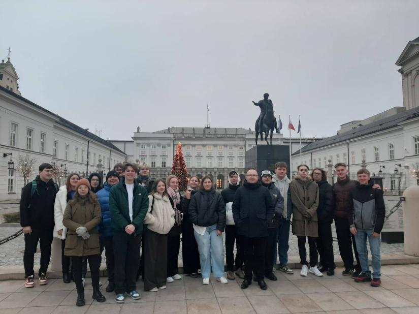 Wizyta studyjna w Warszawie