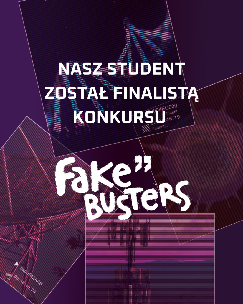 Nasz student walczy z dezinformacją
