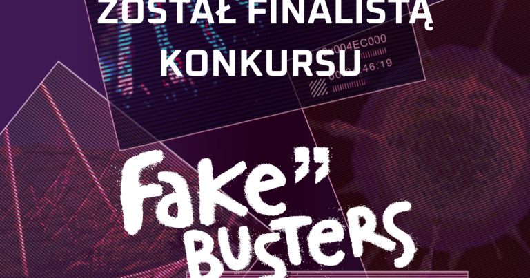 Nasz student walczy z dezinformacją