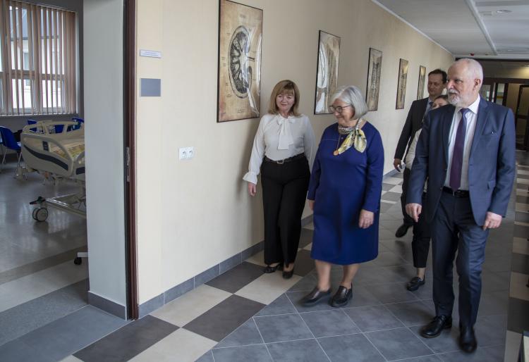 Praktyczne zajęcia w schronisku