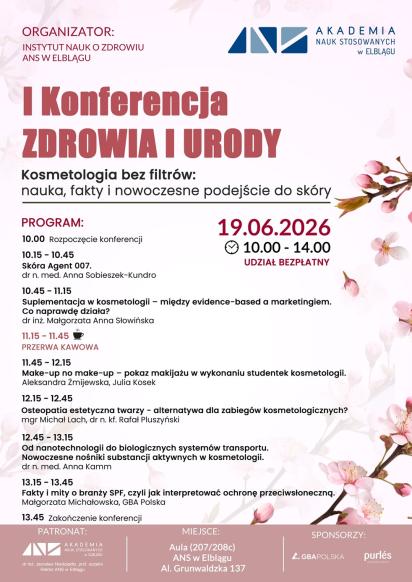 I Konferencja Kosmetologiczna Zdrowia i Urody