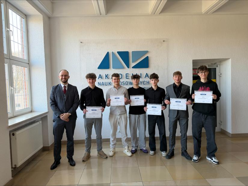 Zakończenie praktyk zawodowych uczni&oacute;w Technikum nr 3 w Malborku