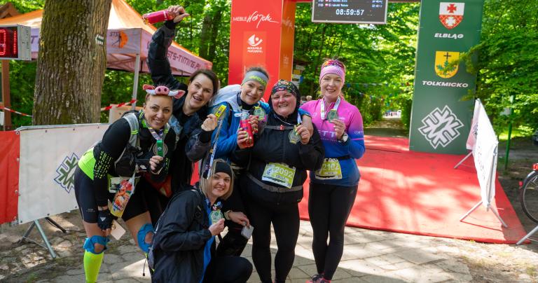 Z duchem sportu i jedności – ANS Elbląg na Ultra Wysoczyźnie 2025!