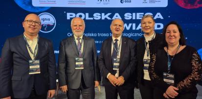 ANS na trasie „Polska sięga gwiazd”! Inspirujące spotkanie z dr. Sławoszem Uznańskim-Wiśniewskim