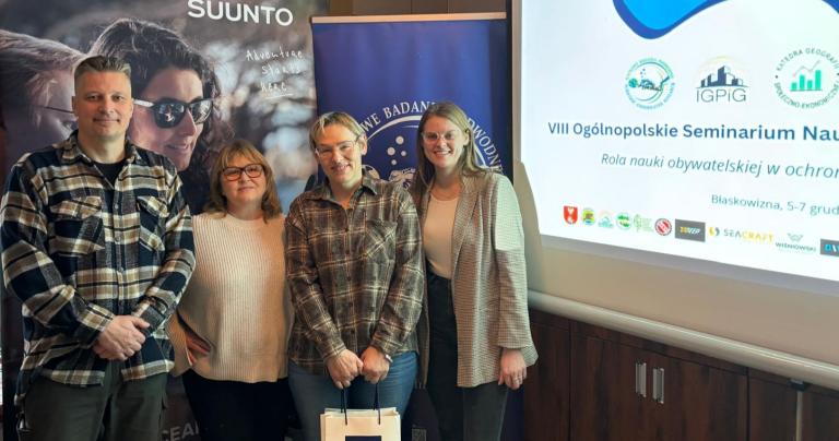 CREO na Seminarium Naukowych Badań Podwodnych