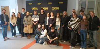 Studenci IPJ z wizytą w Centrum Edukacji Medialnej Polskiego Radia