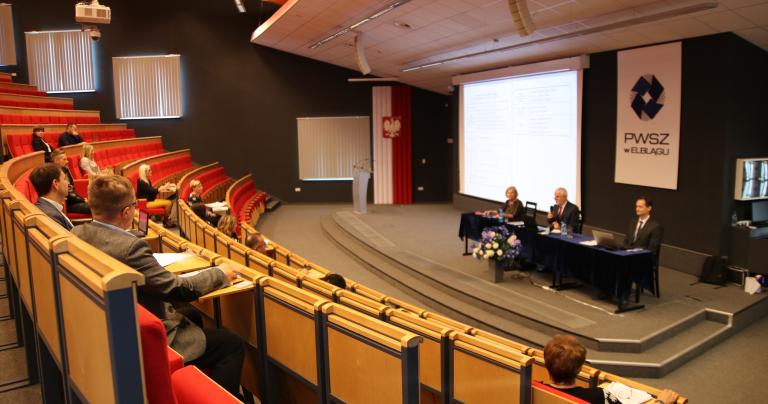 Pierwsze posiedzenie Senatu PWSZ w Elblągu w kadencji 2020-2024